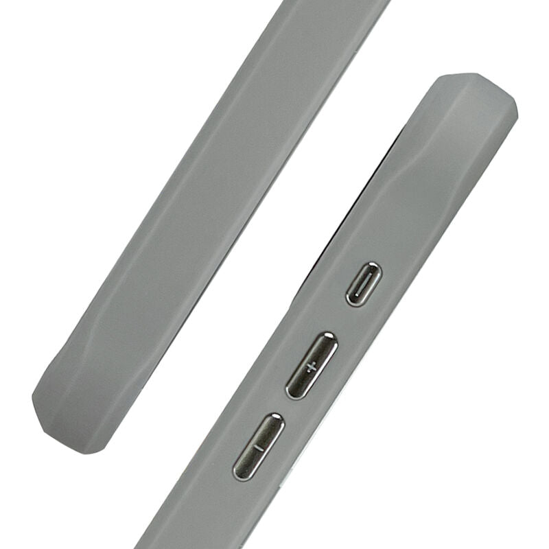 iPhone 16 Pro Nimmy Embroidery Chain Series Back Cover - Titanium Cat