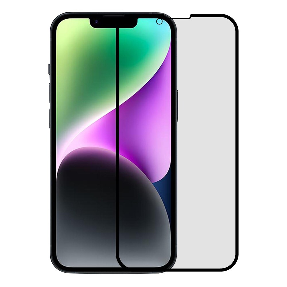 iPhone 14 Plus Anti Glare Matte Finish Tempered Glass - Anti Fingerprint