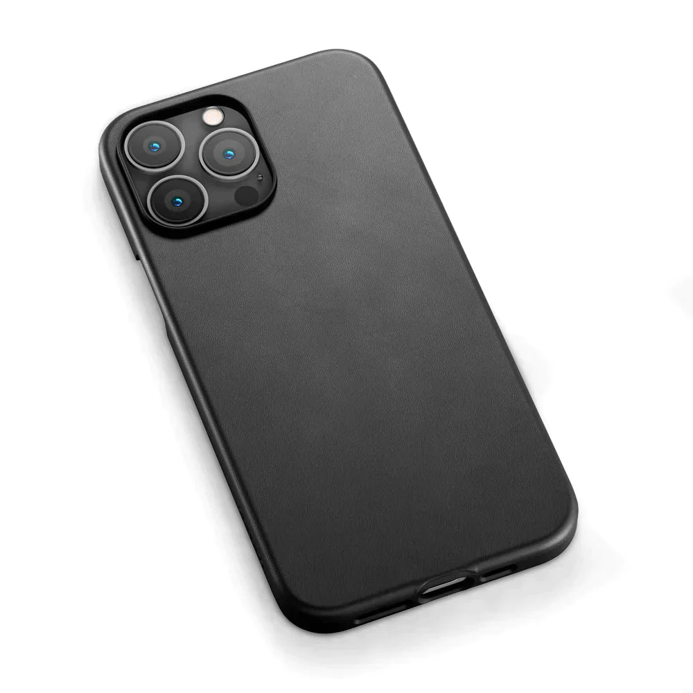 iPhone 14 Plus Genuine Leather Case Cover