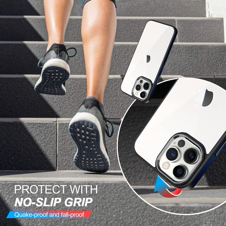 iPhone 13 Pro Max Bumper Case - Purple