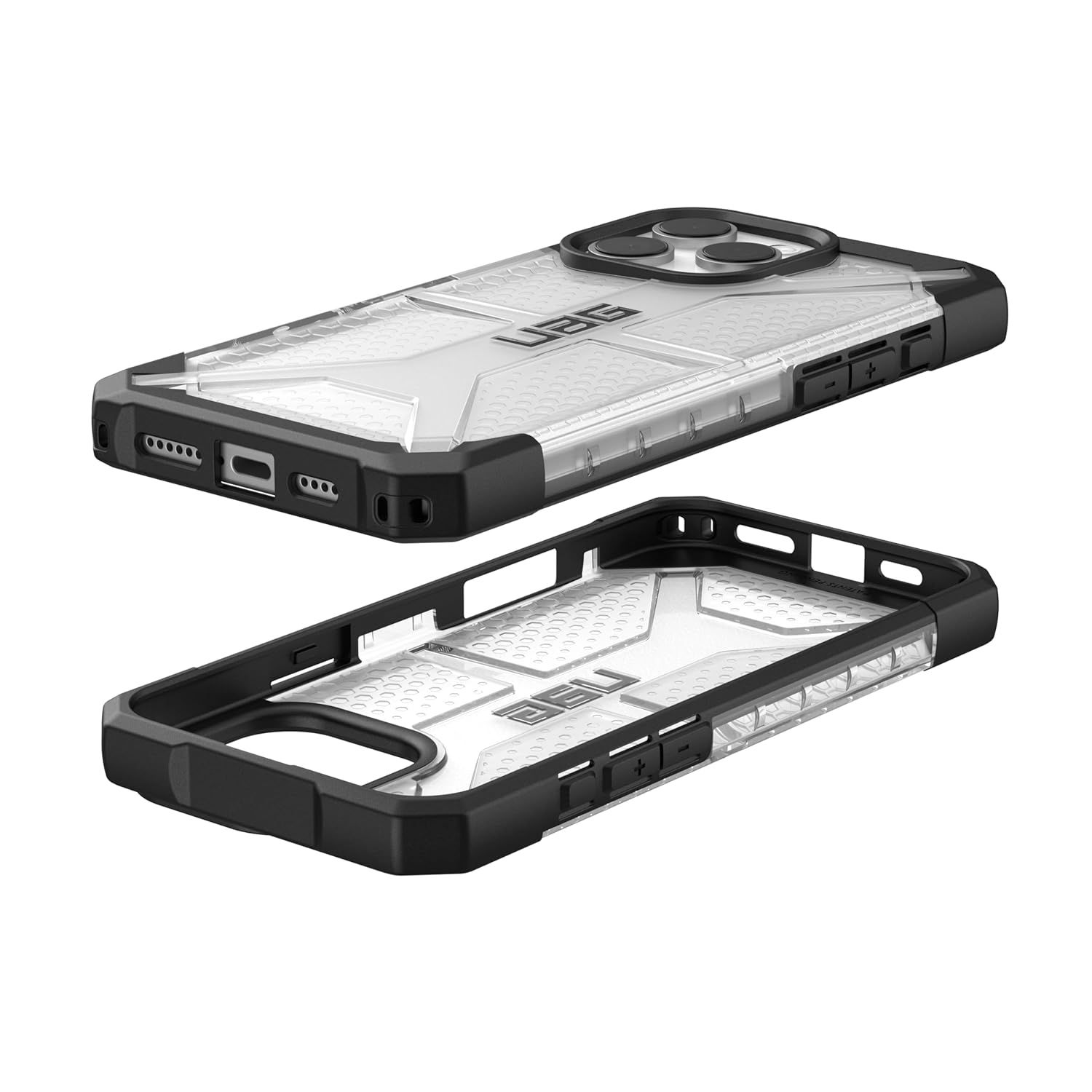 iPhone 16 Pro UAG Case, Plasma Series Premium Rugged Protective Case - ICE