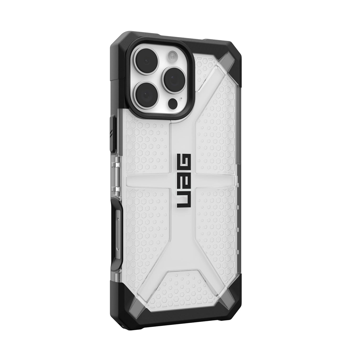 iPhone 16 Pro UAG Case, Plasma Series Premium Rugged Protective Case - ICE