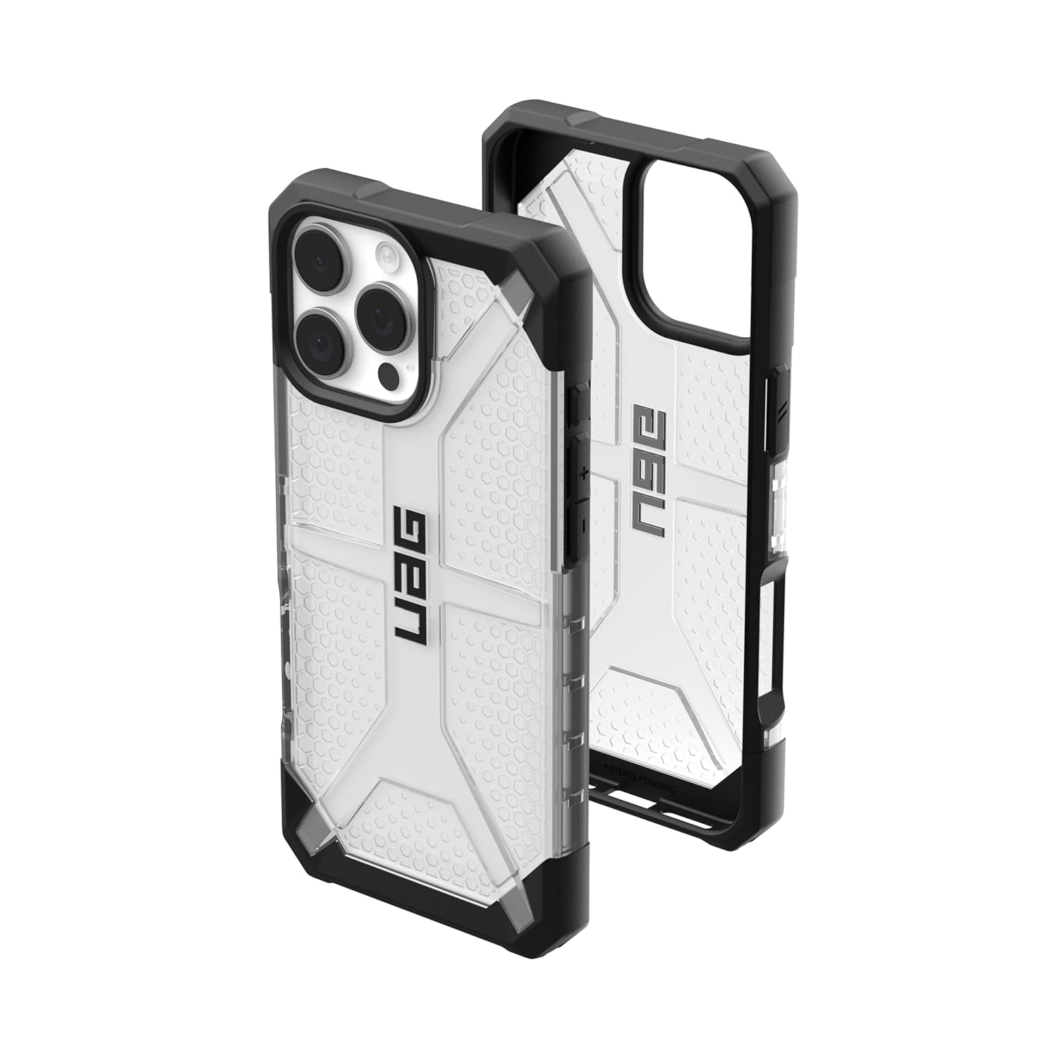 iPhone 16 Pro Max UAG Case, Plasma Series Premium Rugged Protective Case - ICE
