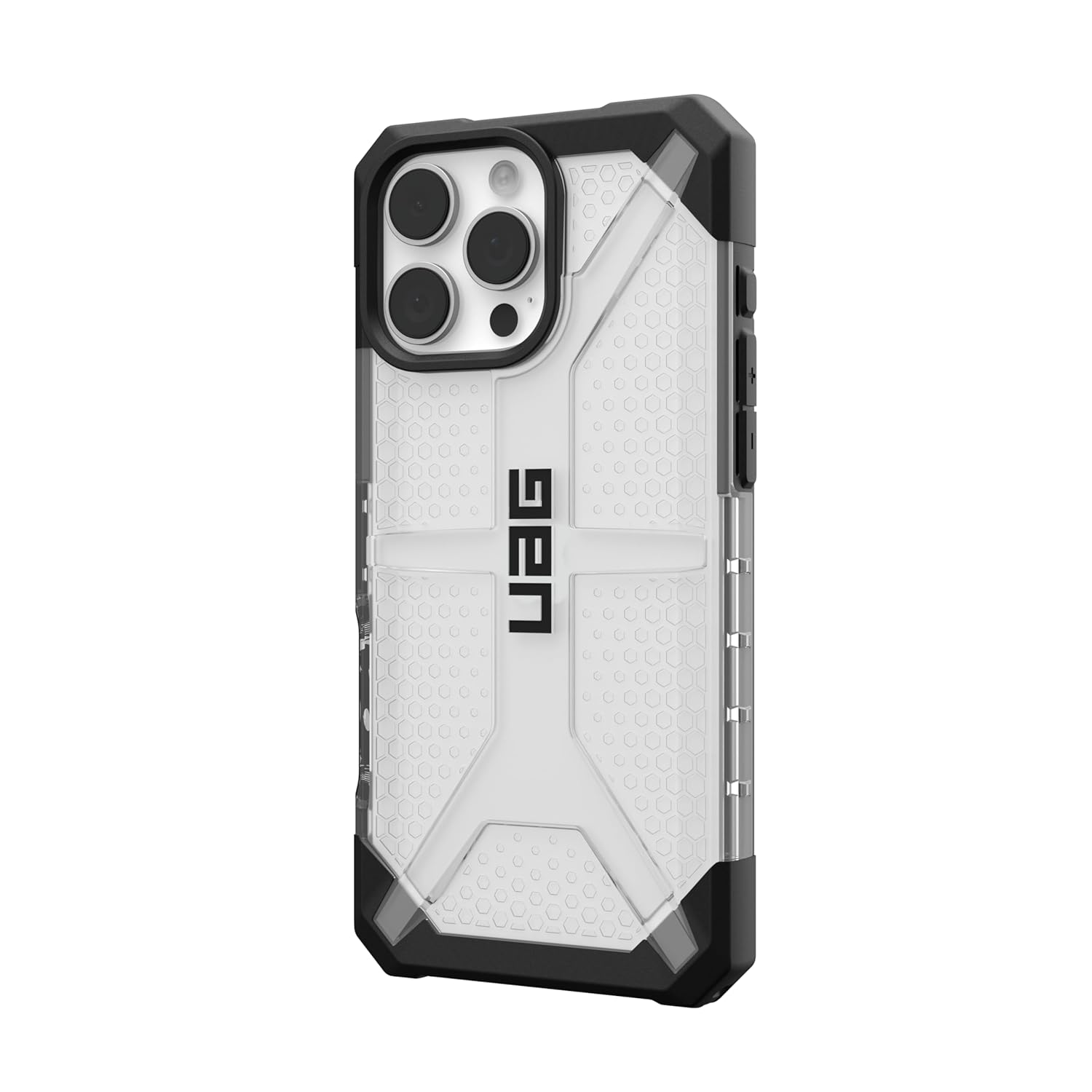 iPhone 16 Pro UAG Case, Plasma Series Premium Rugged Protective Case - ICE