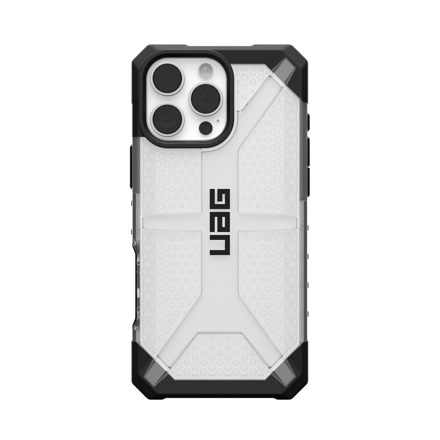 iPhone 16 UAG Case, Plasma Series Premium Rugged Protective Case - ICE