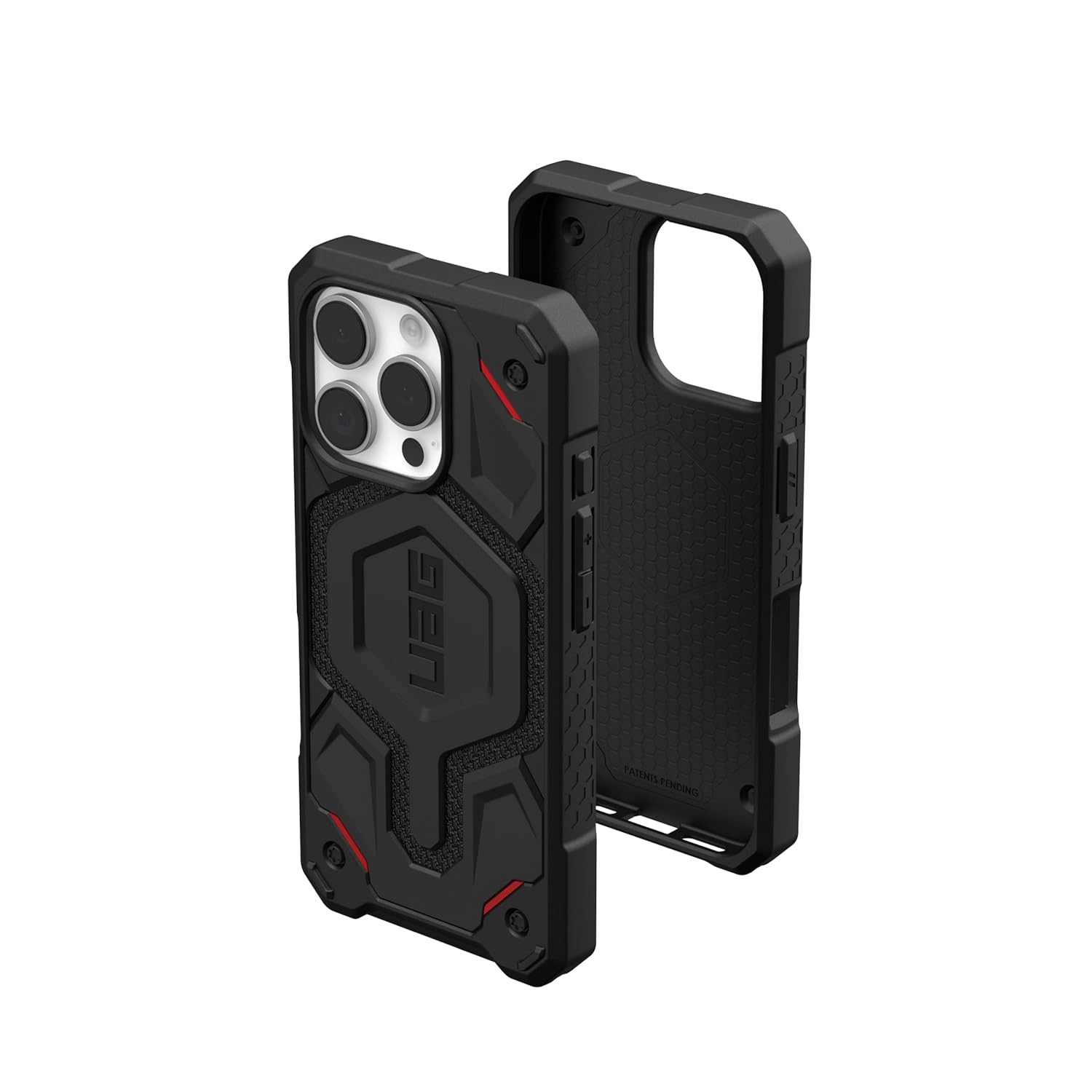 iPhone 16 Pro Max UAG Case, Monarch Pro Kevlar Series with Magsafe - Black