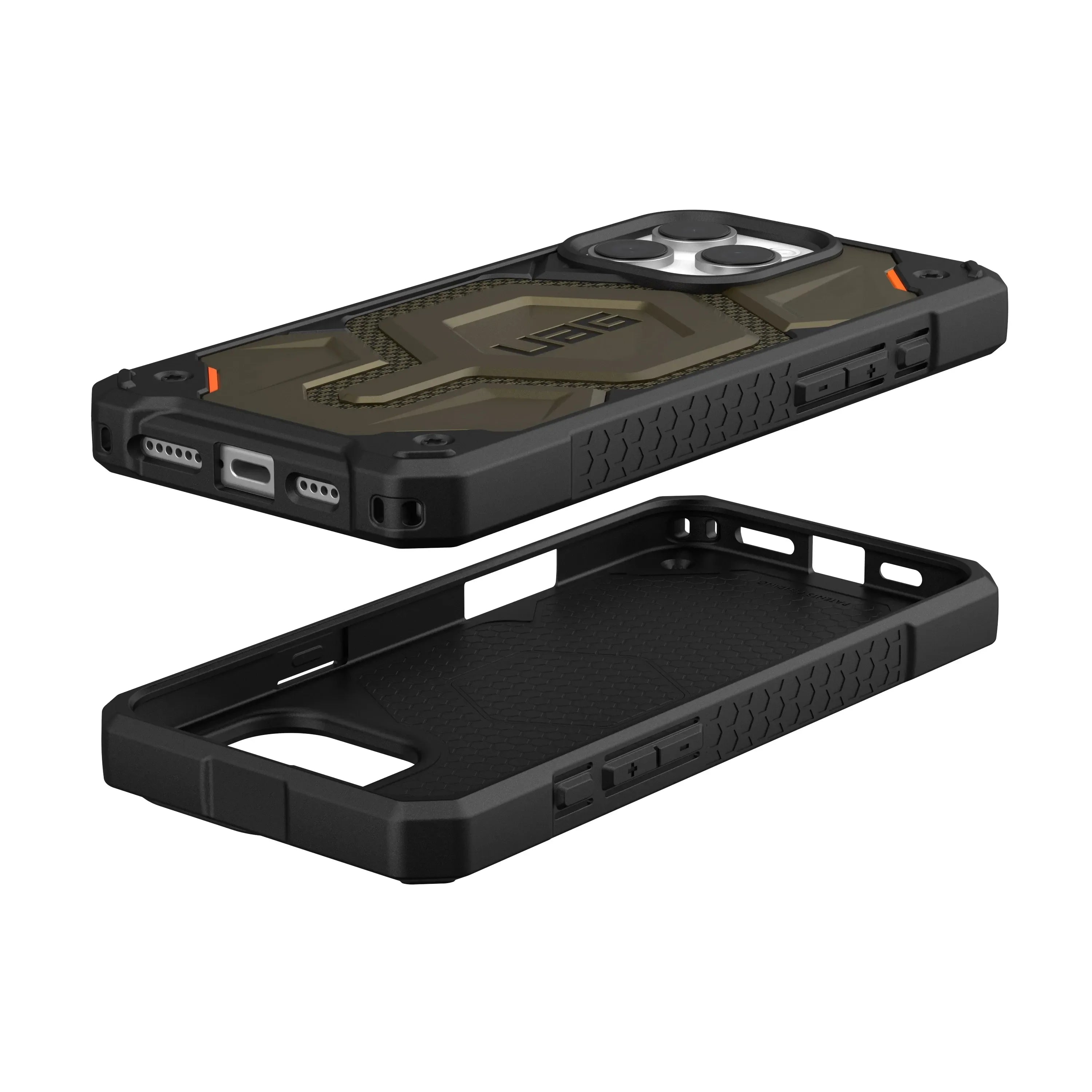 iPhone 16 Pro UAG Case, Monarch Pro Kevlar Series with Magsafe - Green