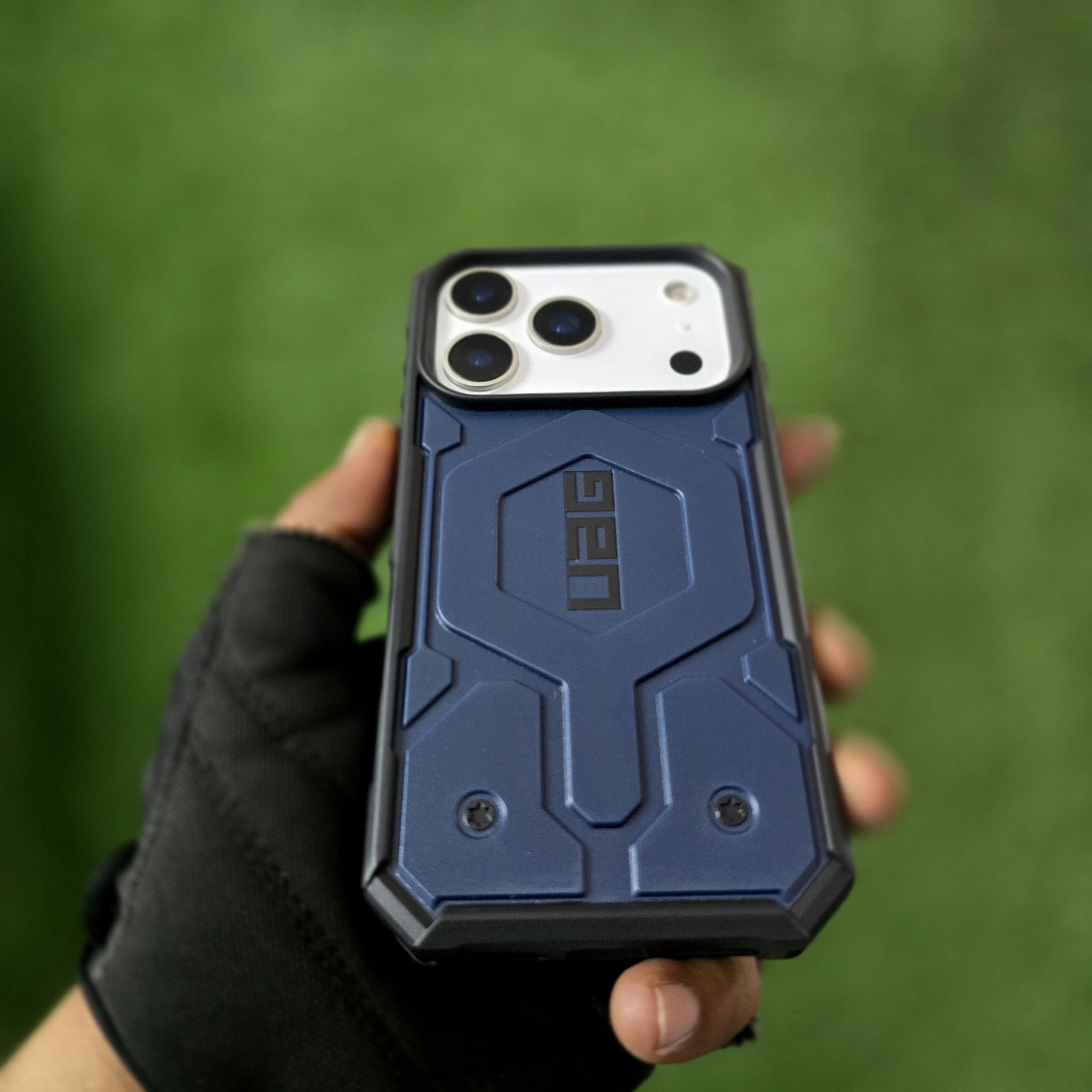 iPhone 17 Pro Max UAG Case, Pathfinder Series Rugged Armor Case with Magsafe - Blue