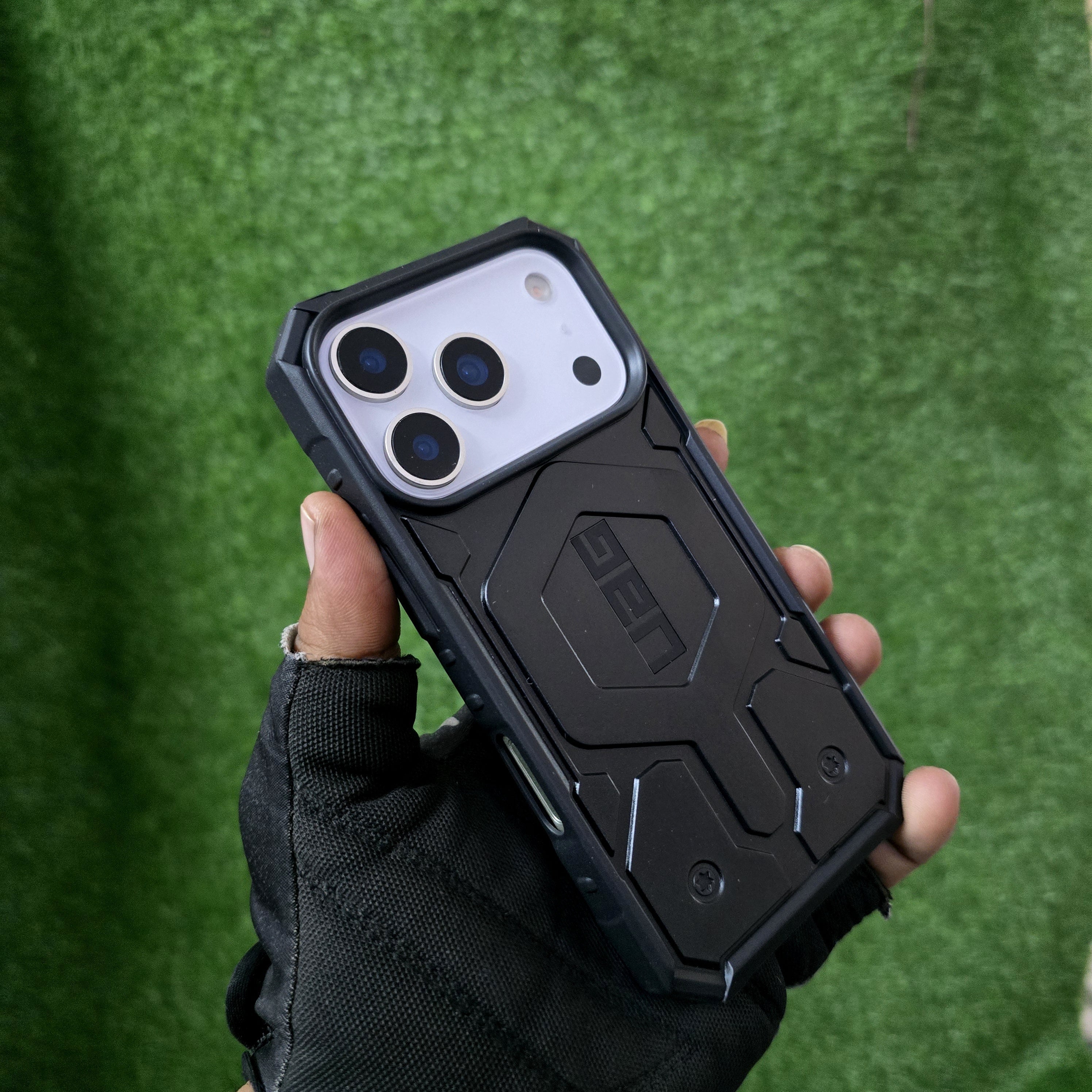 iPhone 17 Pro UAG Case, Pathfinder Series Rugged Armor Case with Magsafe - Black