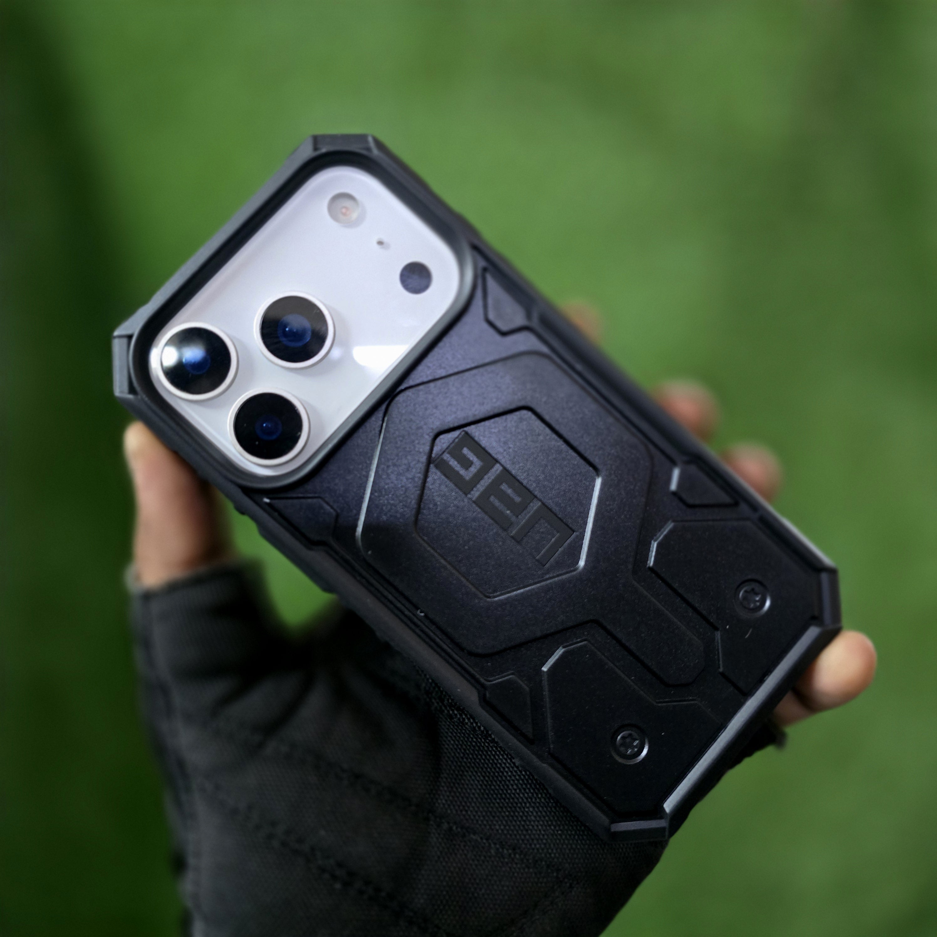 iPhone 17 Pro UAG Case, Pathfinder Series Rugged Armor Case with Magsafe - Black