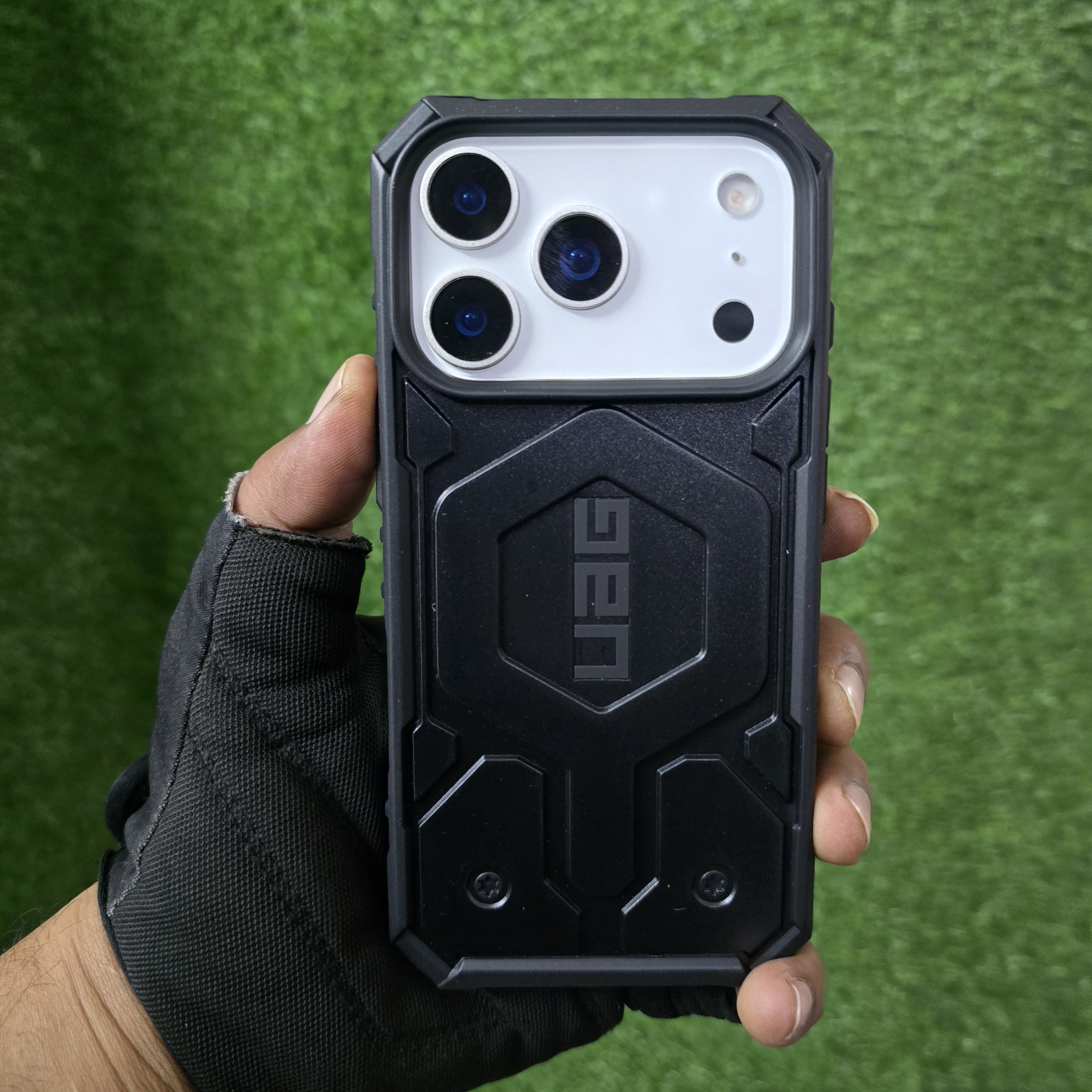 iPhone 17 Pro UAG Case, Pathfinder Series Rugged Armor Case with Magsafe - Black