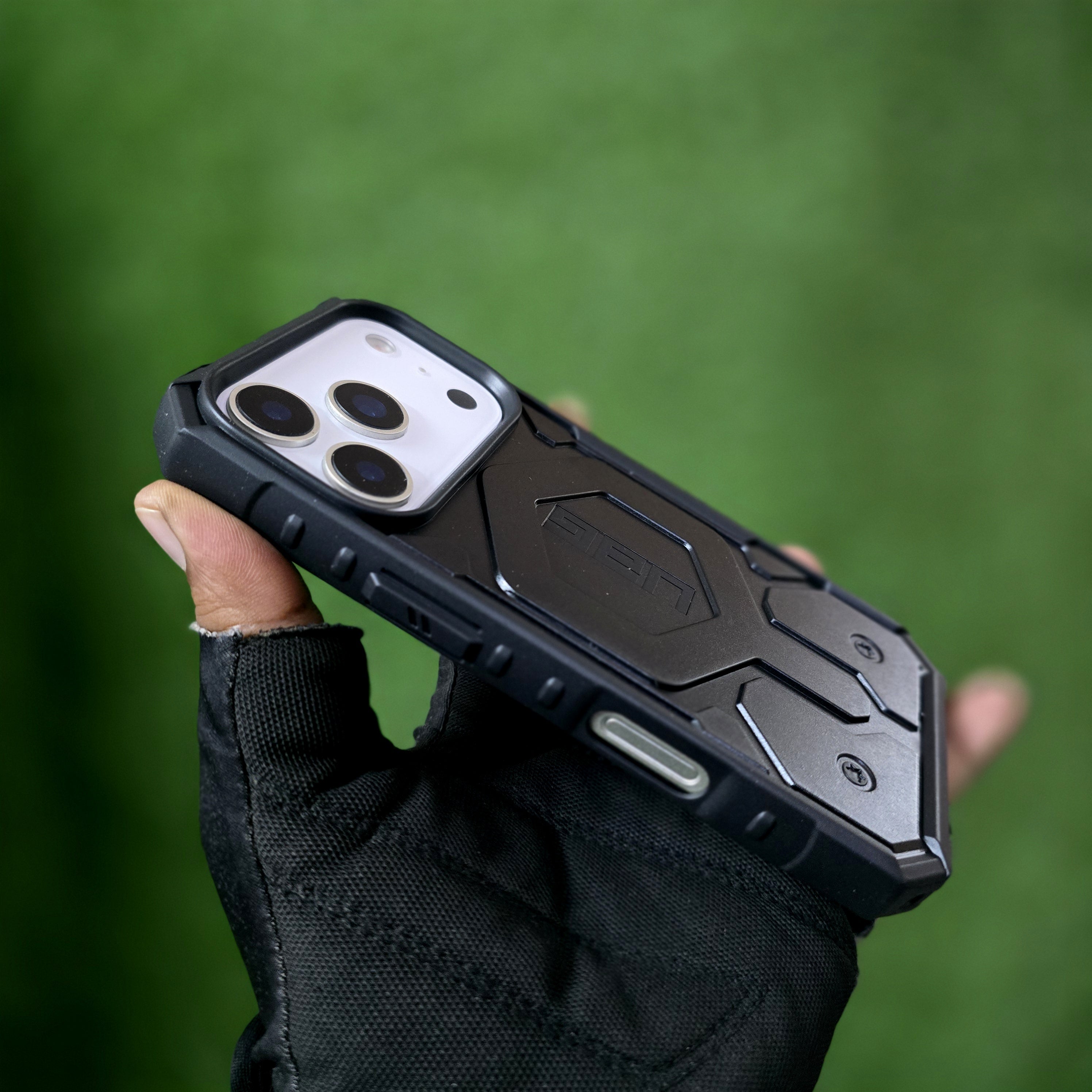 iPhone 17 Pro UAG Case, Pathfinder Series Rugged Armor Case with Magsafe - Black