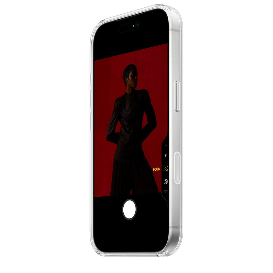 iPhone 17 Pro Anti Yellowing (Open From Bottom) Clear Case with MagSafe