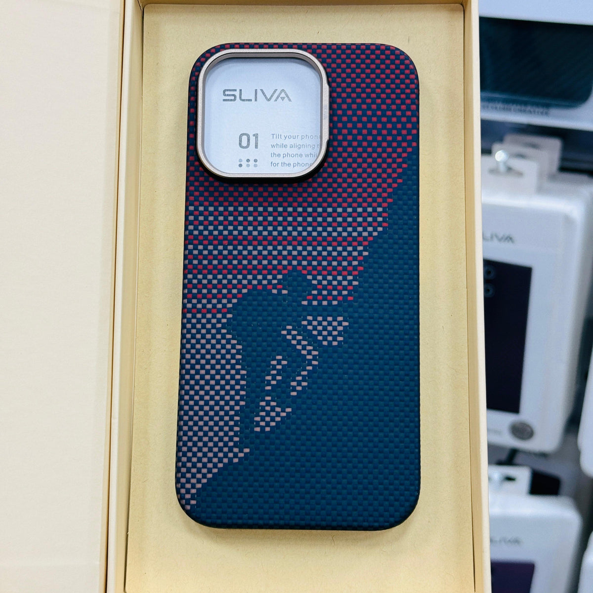 iPhone 16 Pro Max Carbon Fiber Case – CaseCart