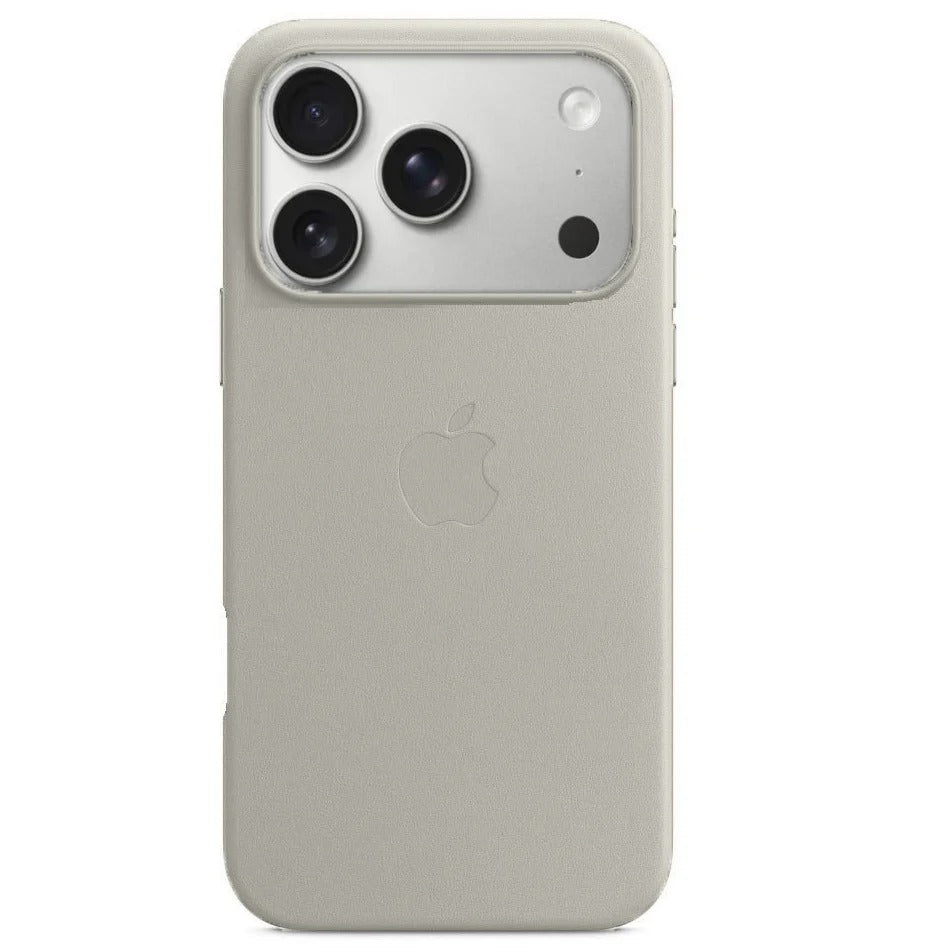 iPhone 17 Pro Max Leather Case with Magsafe - Grey