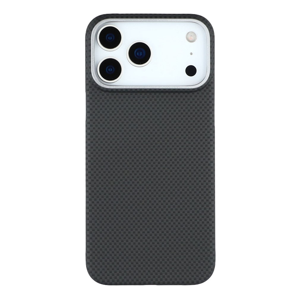 iPhone 17 Pro 0.8mm Ultra Slim Carbon Fiber Magnetic Cover with Magsafe - Black