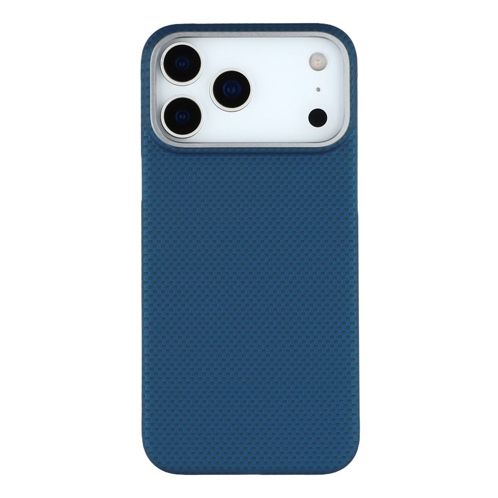 iPhone 17 Pro 0.8mm Ultra Slim Carbon Fiber Magnetic Cover with Magsafe - Blue