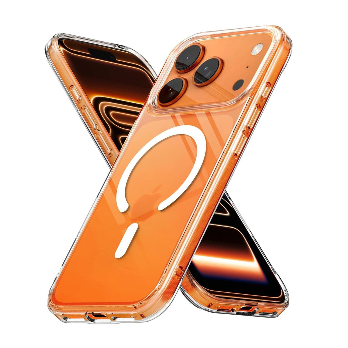 iPhone 17 Pro Max Anti Yellowing Series Transparent Cover with MagSafe - Clear – CaseCart