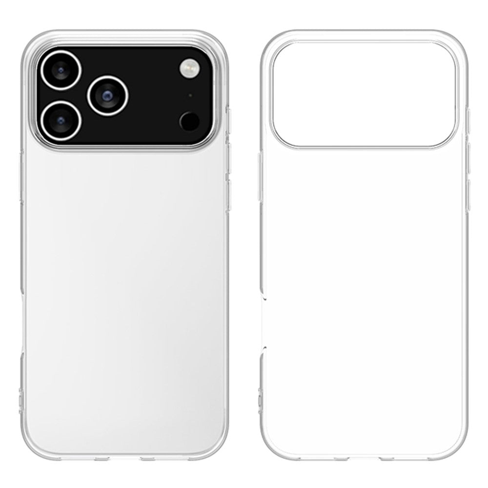 iPhone 17 Pro Max Crystal Clear Anti Yellowing Hard Transparent Back Cover, image 2 – CaseCart