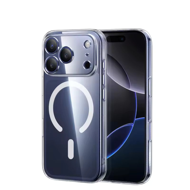 iPhone 17 Pro Max Shockproof Ultra Thin J-Case Anti Yellowing Series Transparent Cover - Clear – CaseCart