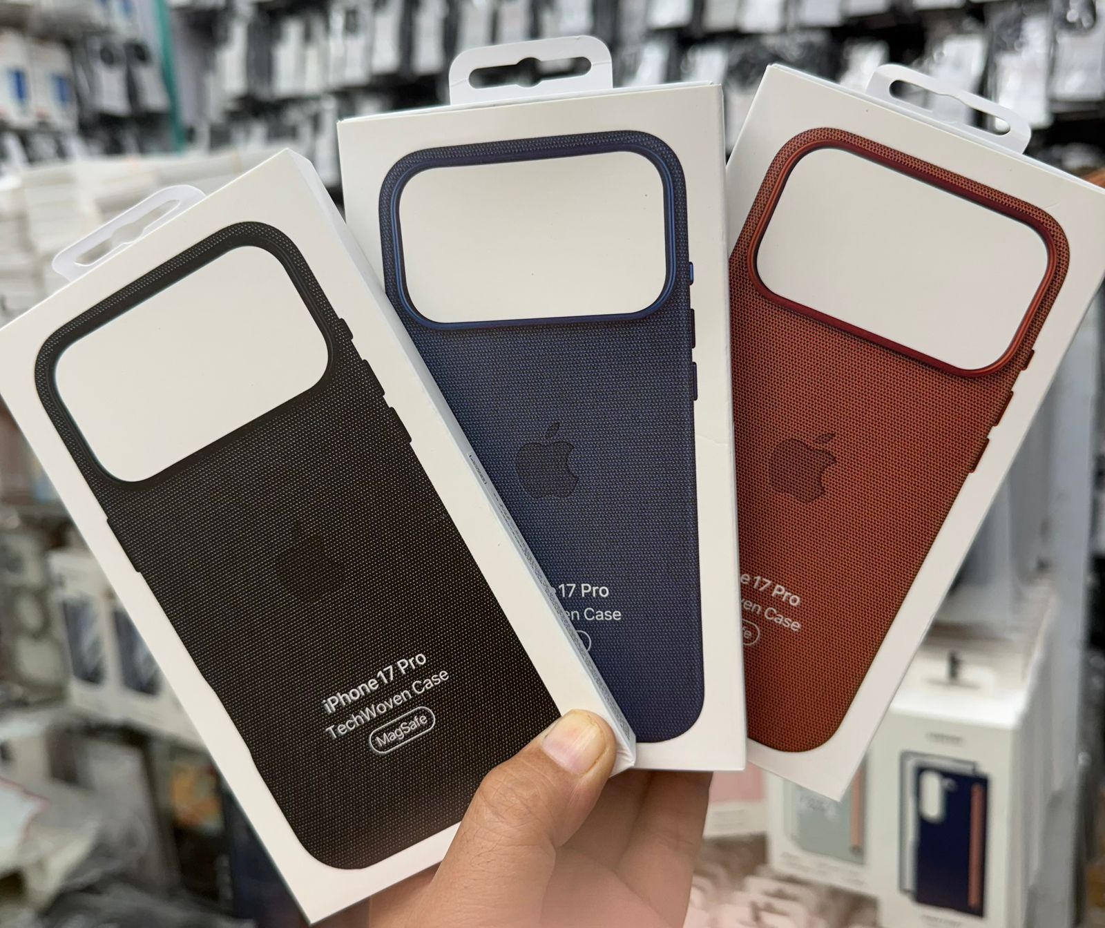 iPhone 17 Pro Max TechWoven Case with Magsafe - Black