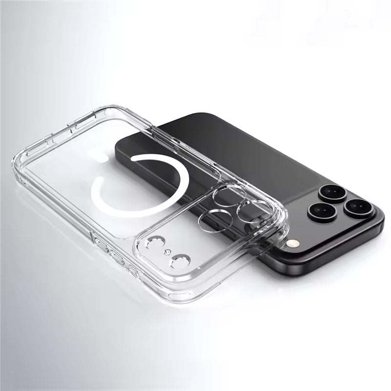 iPhone 17 Pro Shockproof Ultra Thin J-Case Anti Yellowing Series Transparent Cover - Clear – CaseCart