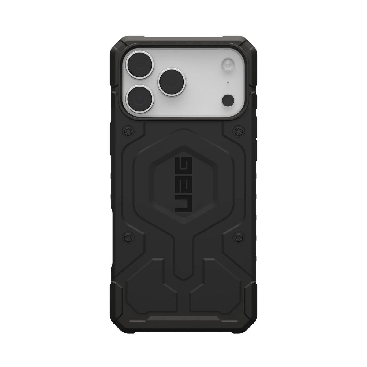 iPhone 17 Pro Max Case, Series Rugged Armor Case with MagSafe - Black – CaseCart
