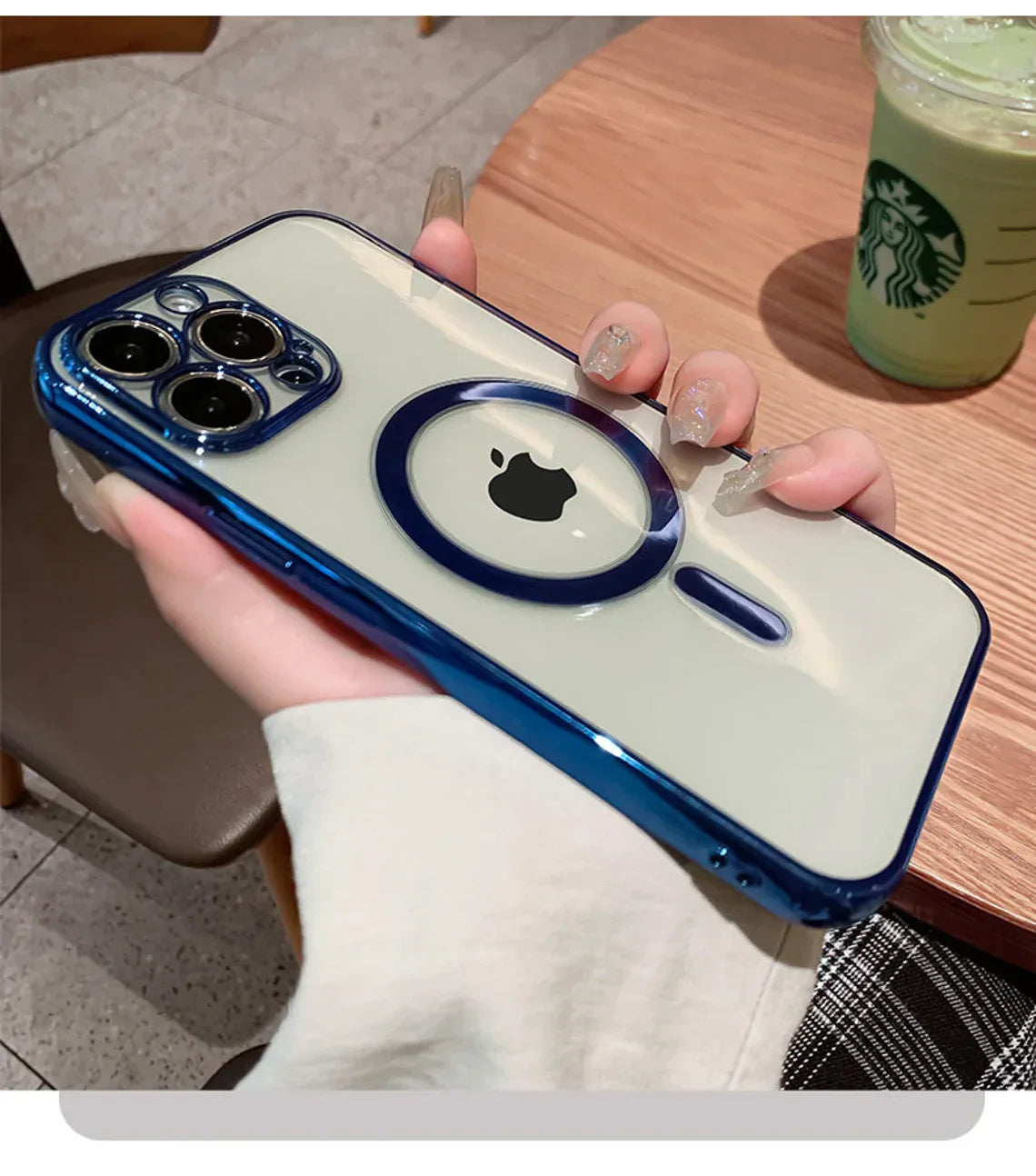 iPhone 13 Pro Max Electroplating Case with Magsafe