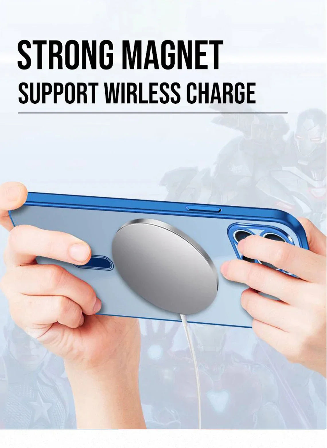 iPhone 13 Pro Max Electroplating Case with Magsafe