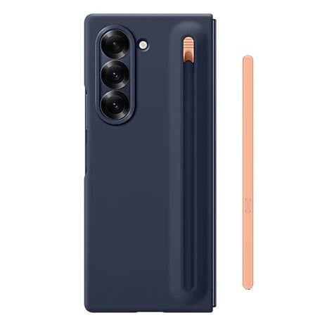 Samsung Galaxy Z Fold 6 Slim Skin Feel S Pen Case with Stylus
