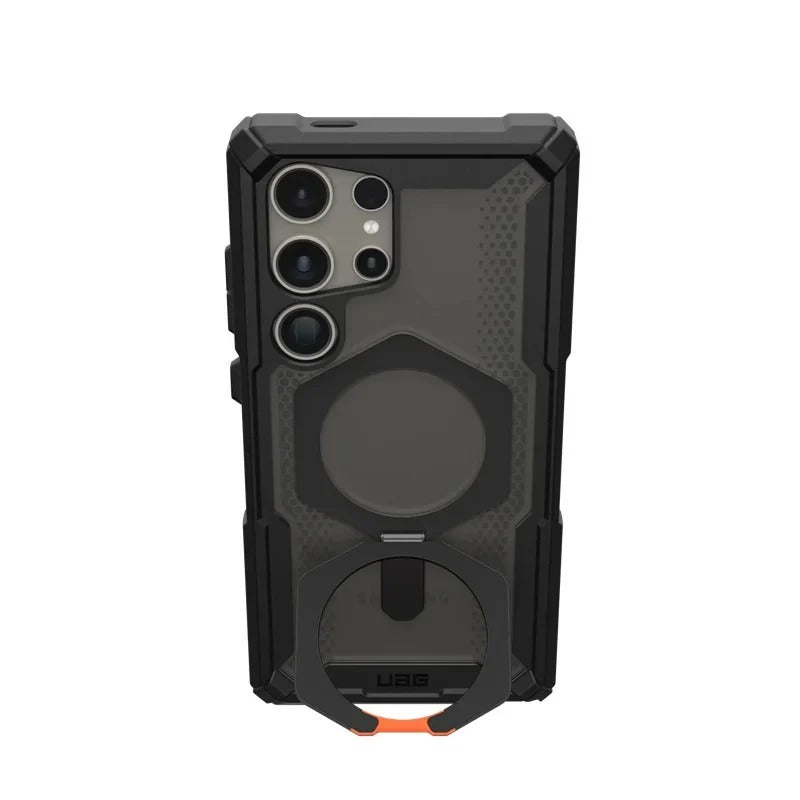 Samsung Galaxy S24 Ultra Plasma XTE Ruged Armor Case with MagSafe & Metal Kickstand
