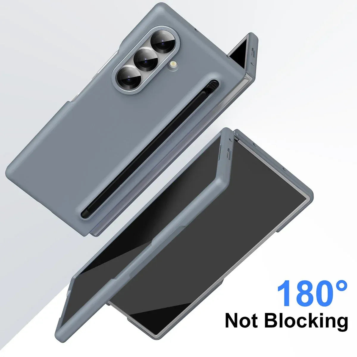 Samsung Galaxy Z Fold 6 Slim Skin Feel S Pen Case with Stylus