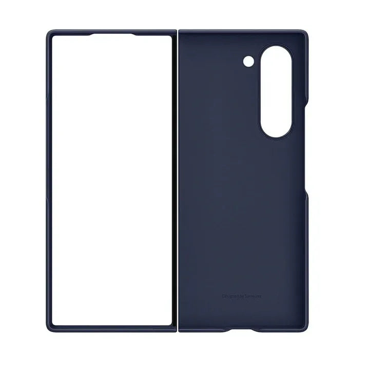 Samsung Galaxy Z Fold 6 Skin Feel S Pen Case with Front Glass Protection & Stylus
