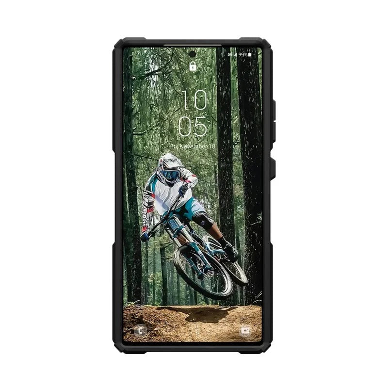 Samsung Galaxy S24 Ultra Plasma XTE Ruged Armor Case with MagSafe & Metal Kickstand