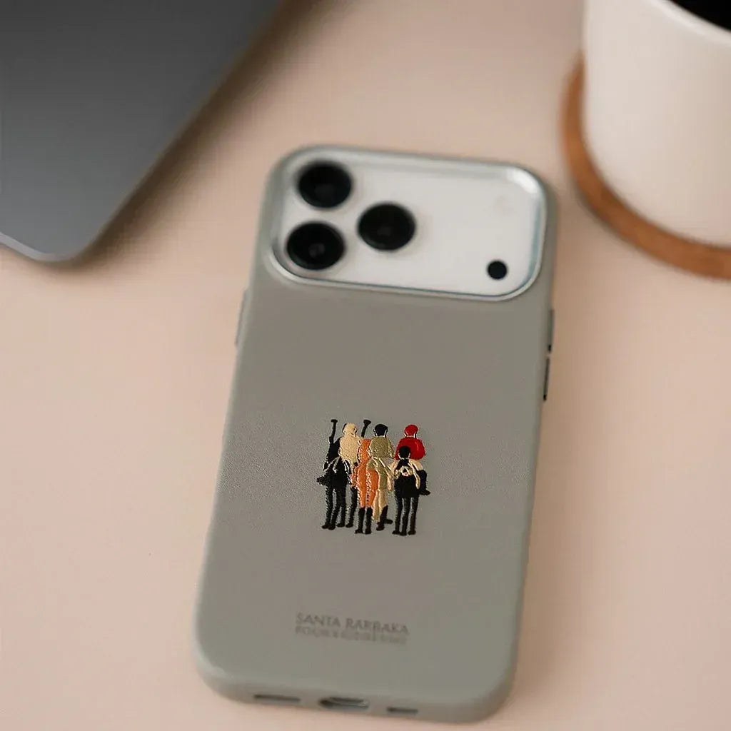 iPhone 17 Pro Max Santa Barbara Justin Series Leather Case with Magsafe