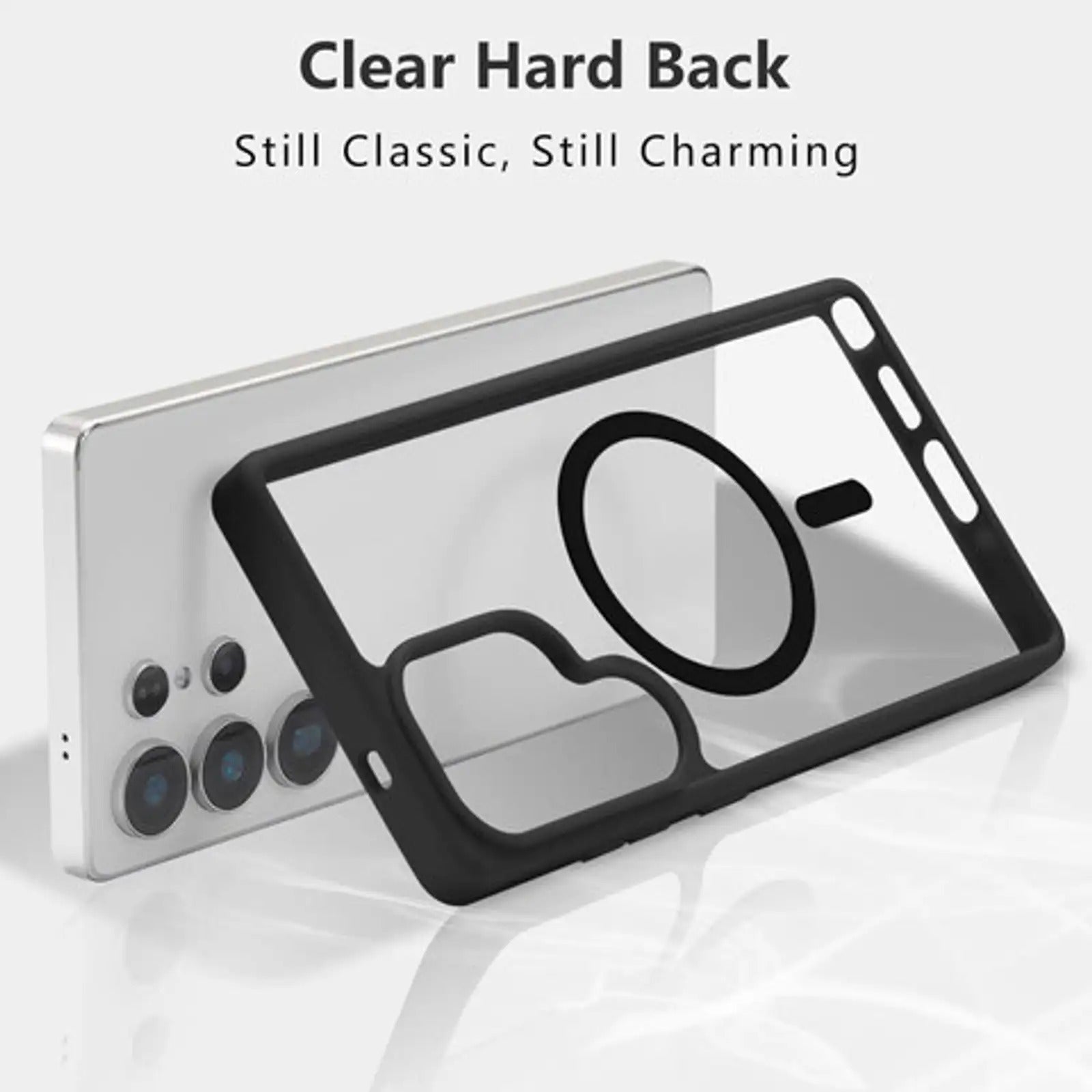 Samsung Galaxy S26 Ultra Hybrid Case with Magsafe