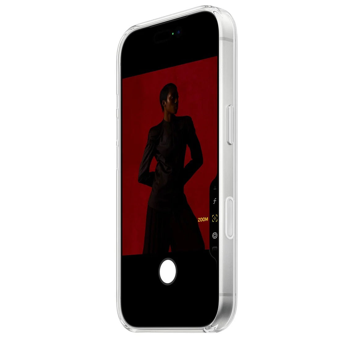 iPhone 17 Pro Max Anti-Yellow Clear Case with MagSafe & Camera Control Button