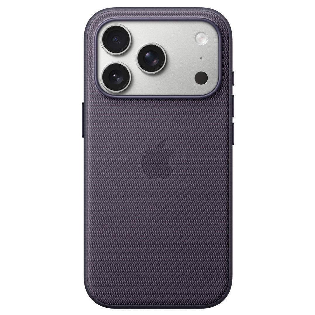 iPhone 17 Pro Max TechWoven Case with NFC Button & MagSafe - Purple