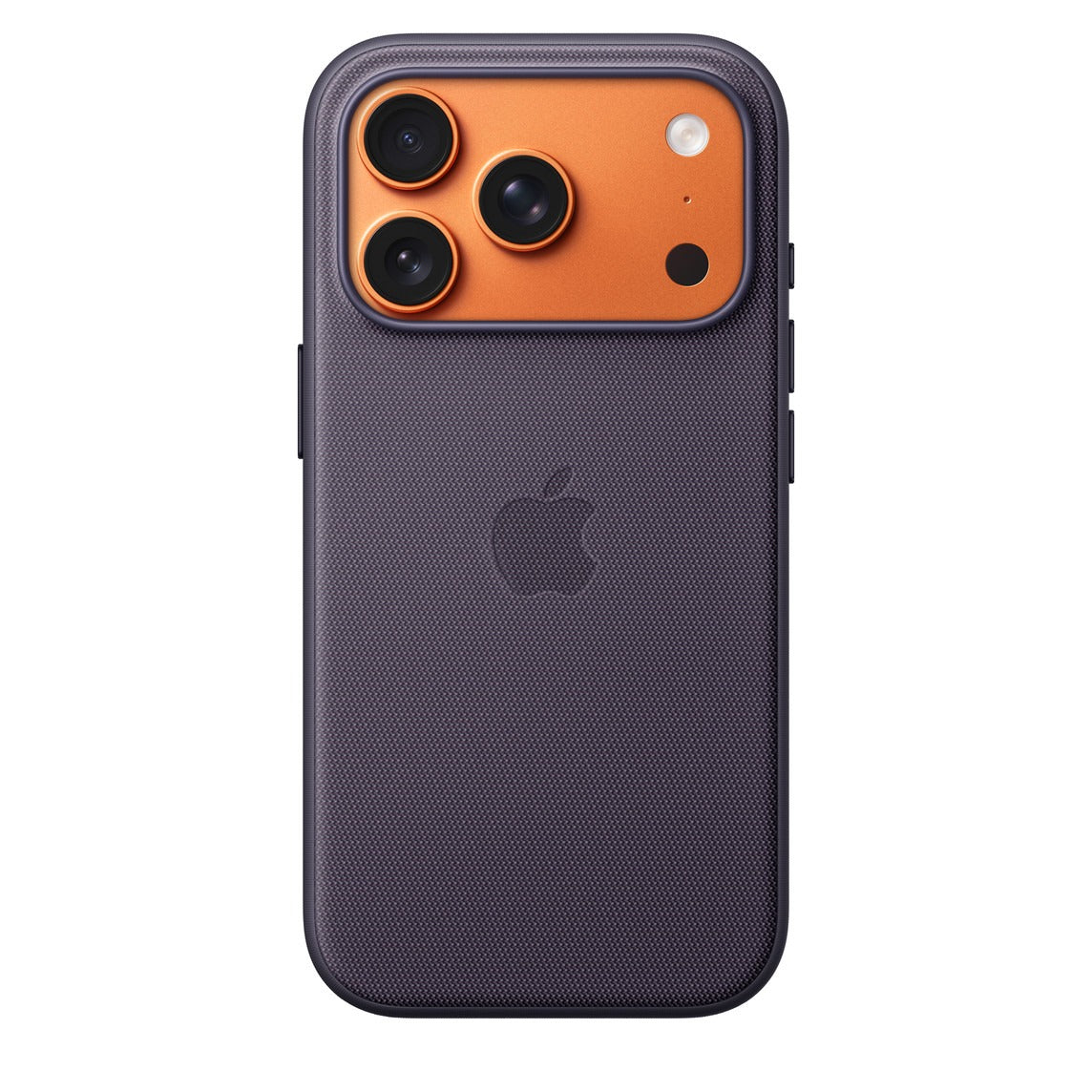 iPhone 17 Pro Max TechWoven Case with NFC Button & MagSafe - Purple