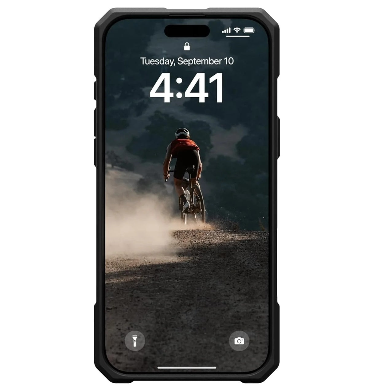 Apple iPhone 16 Pro Back Cover Monarch Pro Kevlar Ruged Armor with MagSafe - Gray