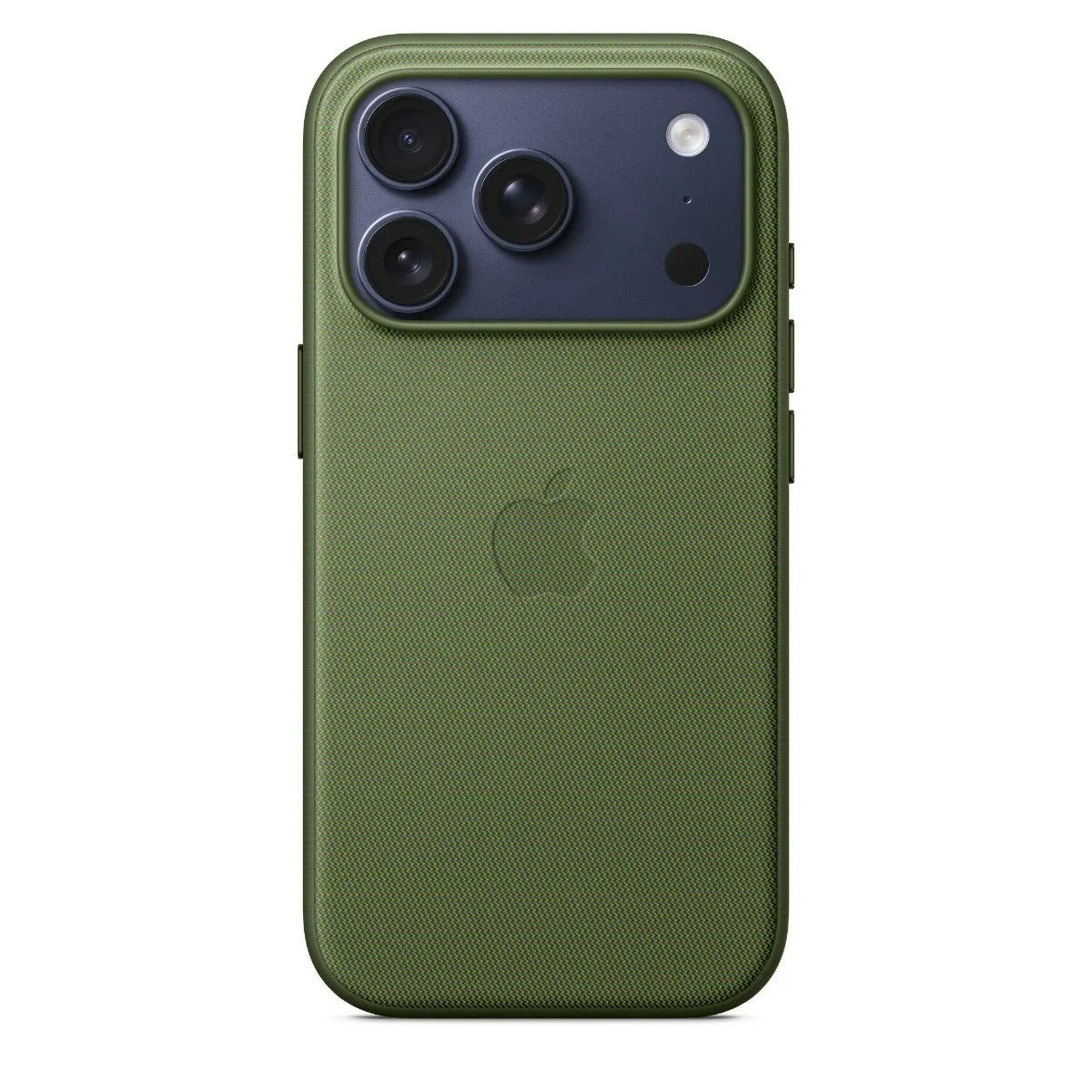 iPhone 17 Pro TechWoven Case with NFC Button & MagSafe - Green