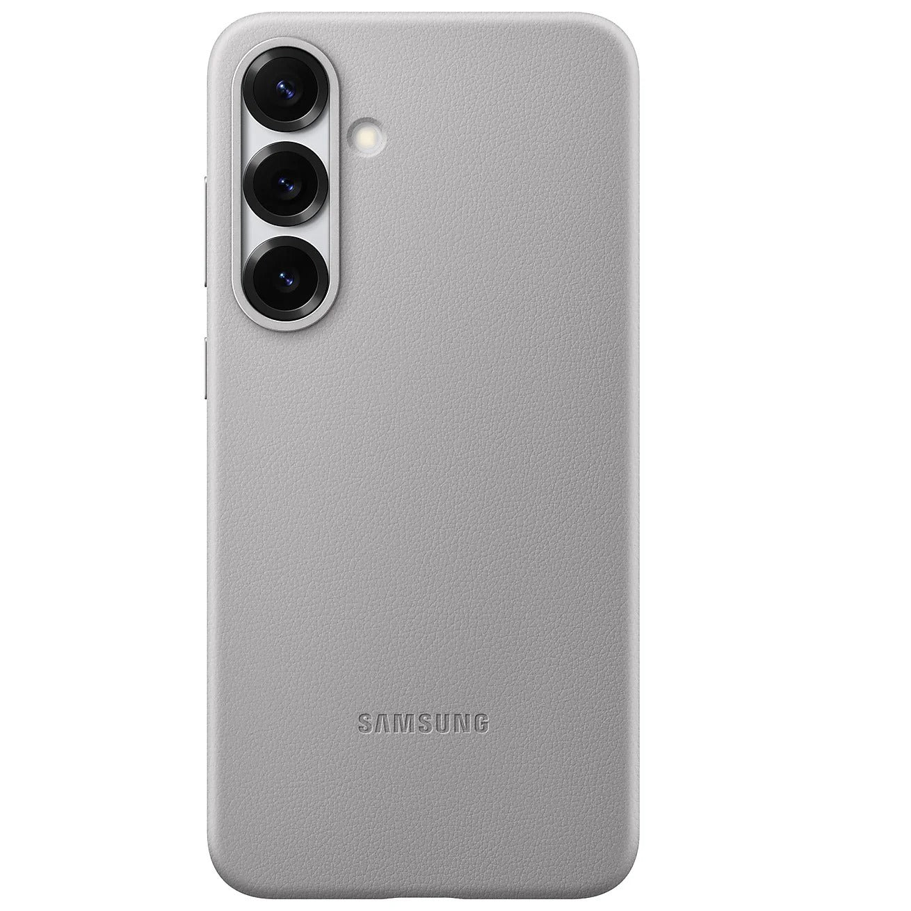 Samsung Galaxy S25 Leather Case, Kindusit Leather Back Cover - Titanium Grey