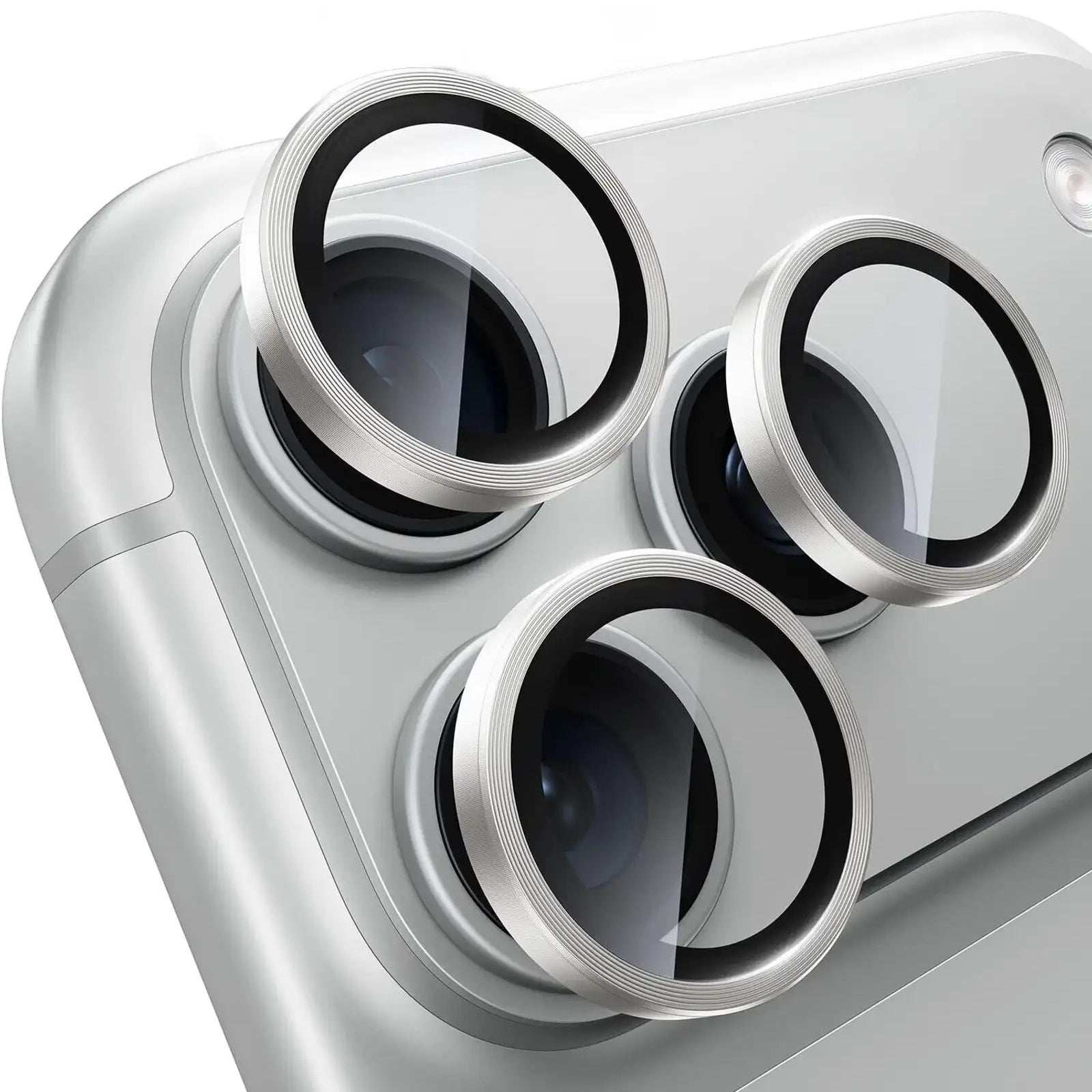 Metal Camera Ring Protection for iPhone 18 Pro Max