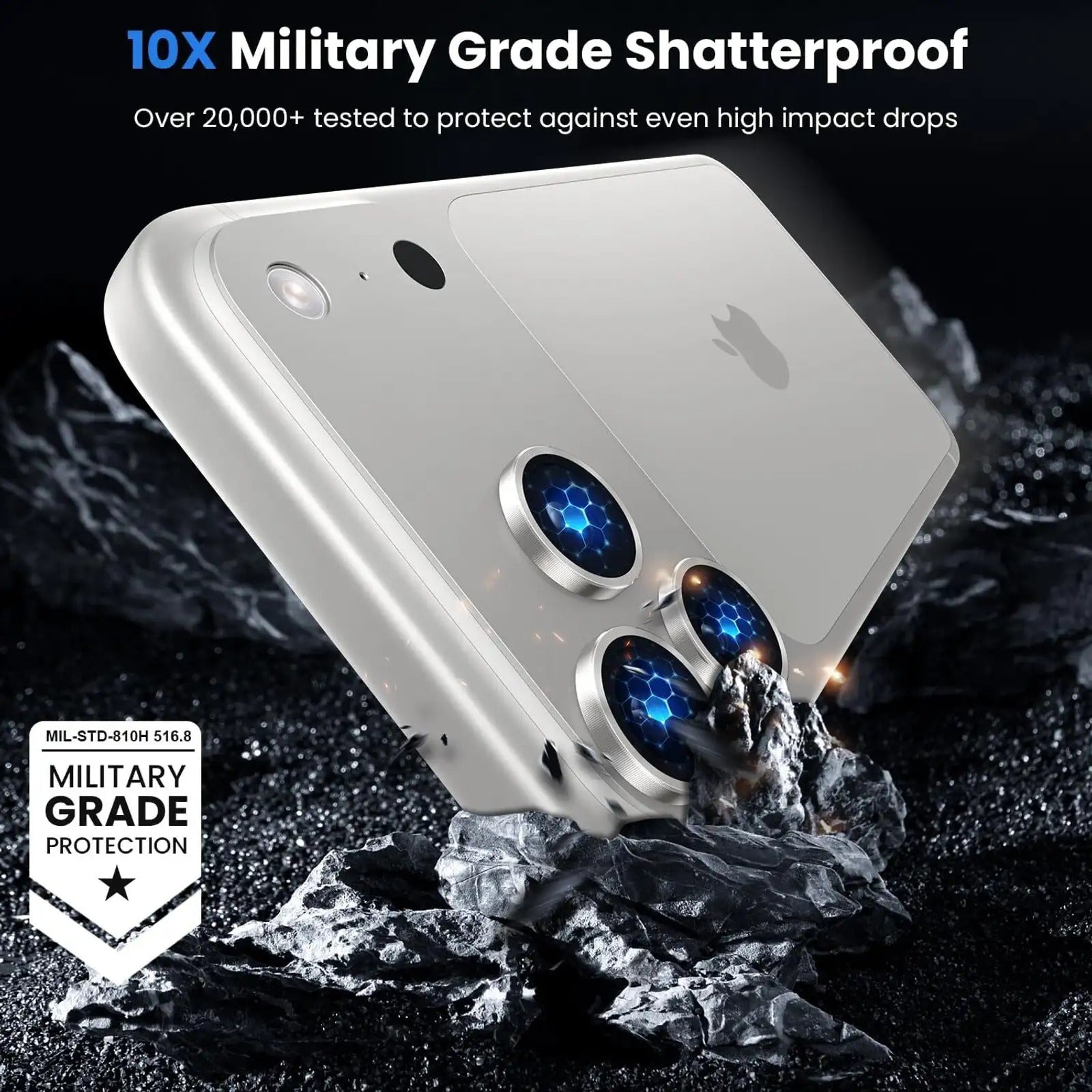 Metal Camera Ring Protection for iPhone 18 Pro Max