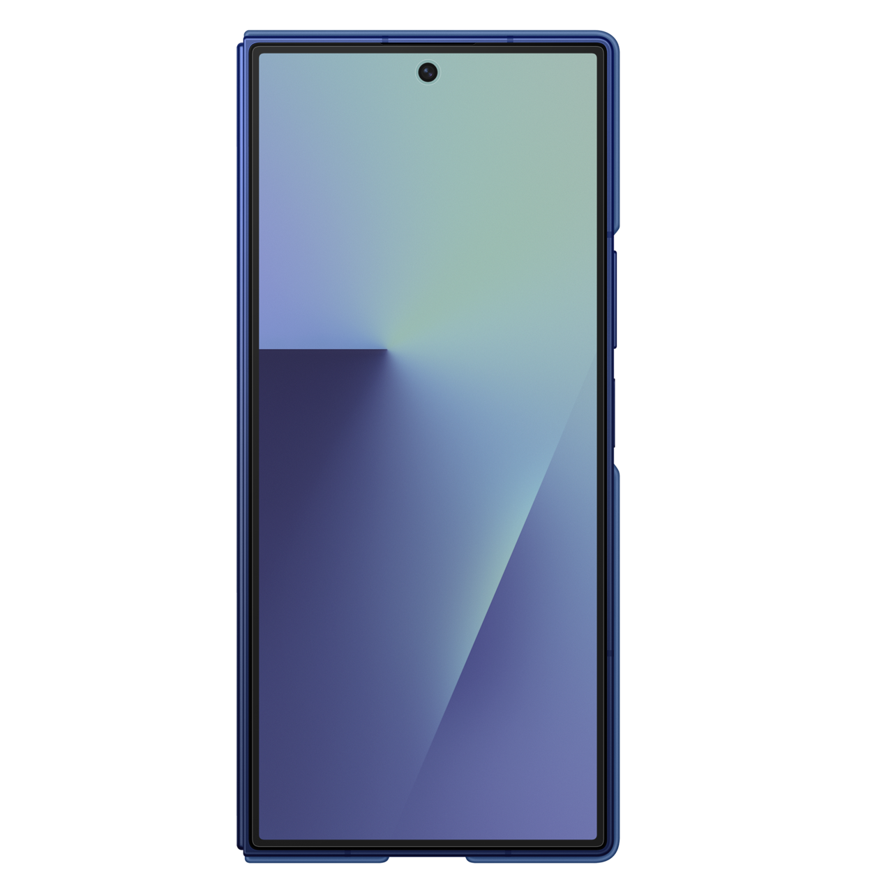 Samsung Galaxy Z Fold7 Matte Skin Feel PC Hard Case with Kickstand