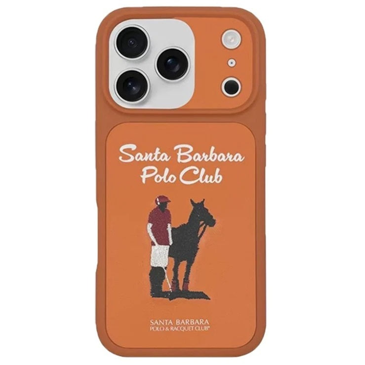 iPhone 17 Pro Leather Case, Original Santa Barbara Questa Series Leather Back Cover