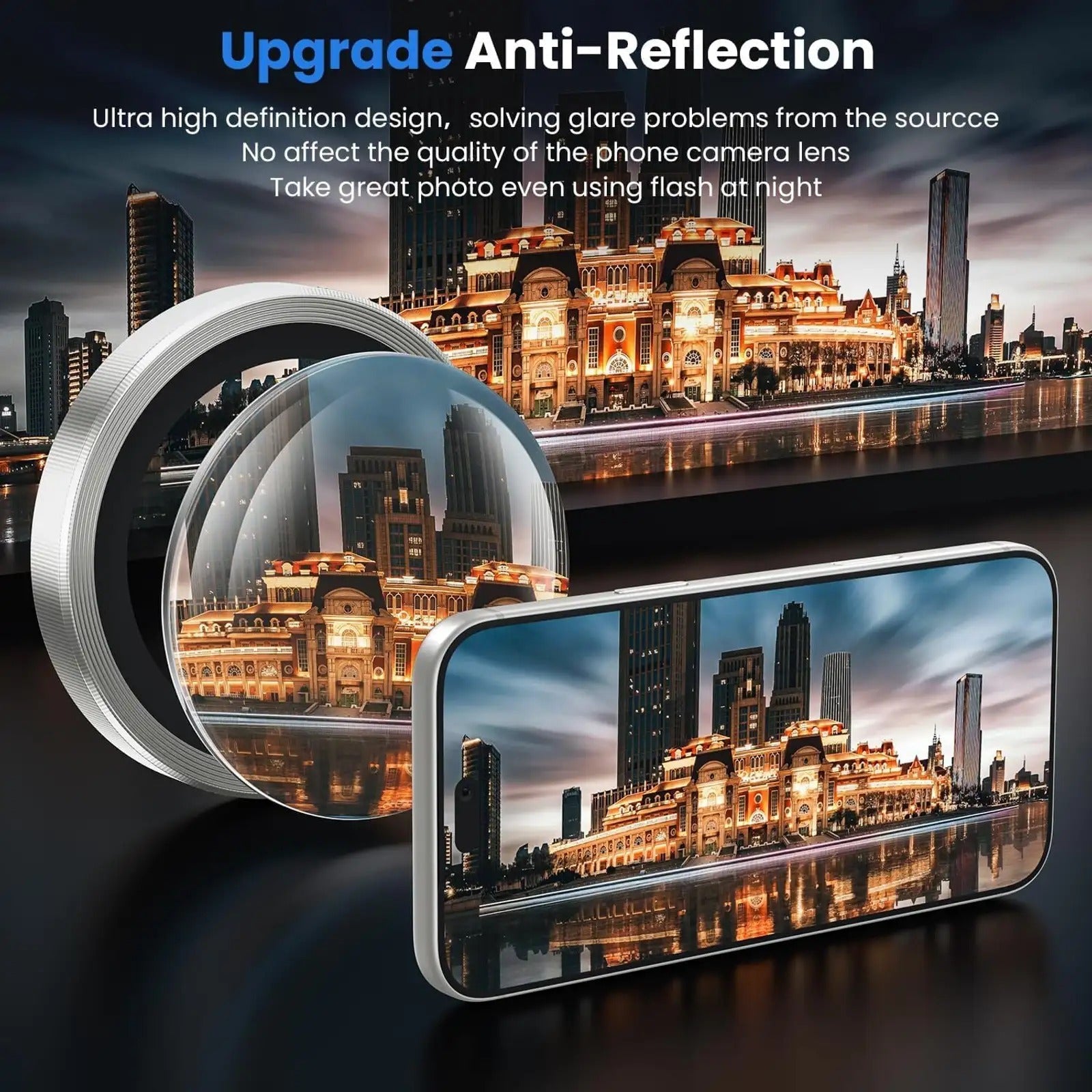 Metal Camera Ring Protection for iPhone 18 Pro