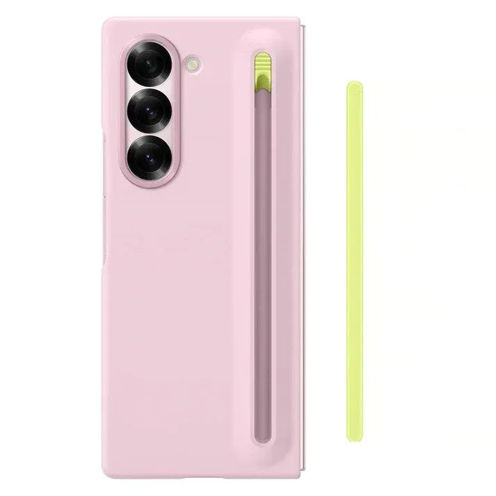 Samsung Galaxy Z Fold 6 Slim Skin Feel S Pen Case with Stylus