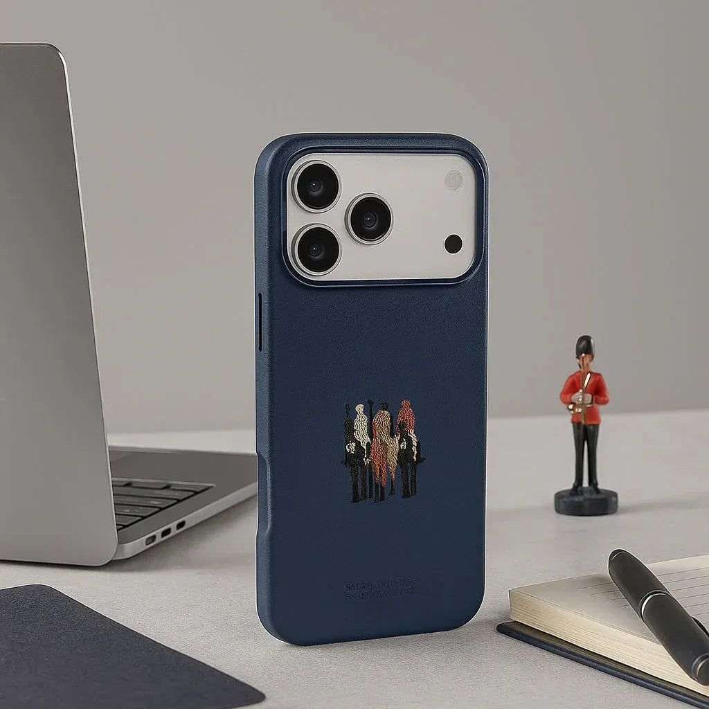 iPhone 17 Pro Santa Barbara Justin Series Leather Case with Magsafe