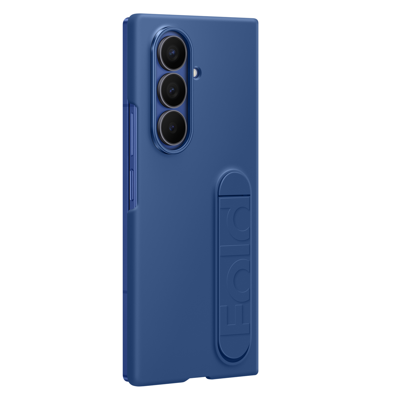 Samsung Galaxy Z Fold7 Matte Skin Feel PC Hard Case with Kickstand